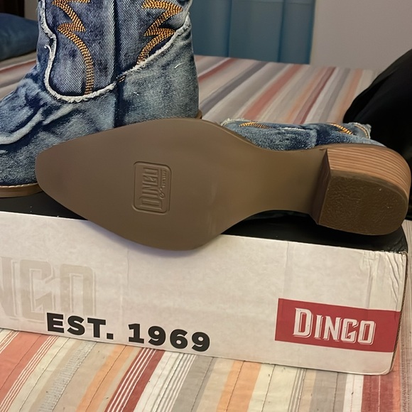 Brand new Women’s Dingo Cowboy boot size 10 - Picture 6 of 9